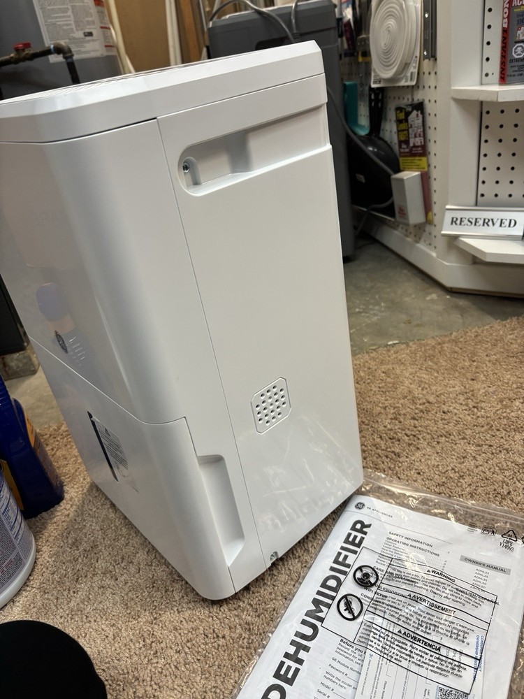 GE 25 Pint Dehumidifier