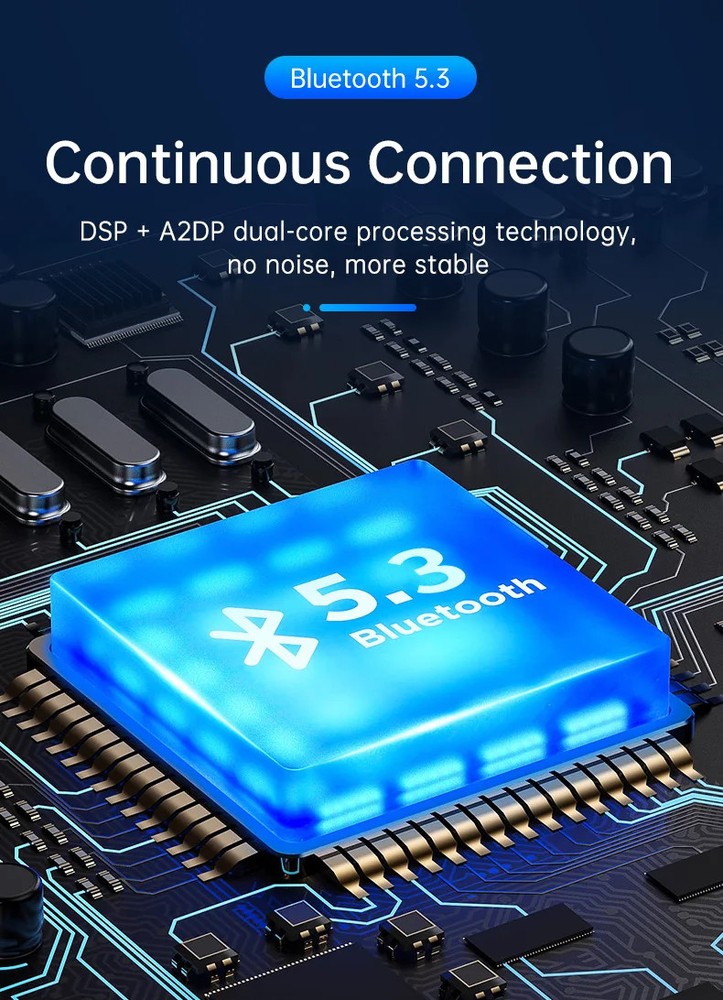 FM Transmitter Bluetooth 5.3 Car MP3 Player 96W PD Type-c+QC3.0 Fast Car Charger