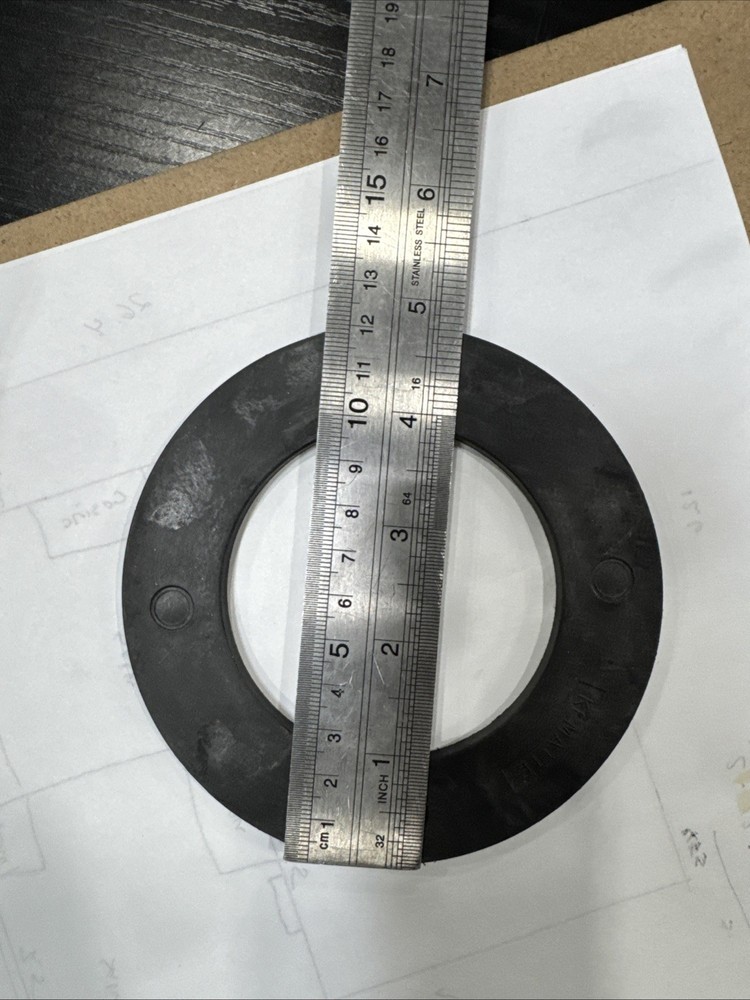 Plastic Spacer Rings