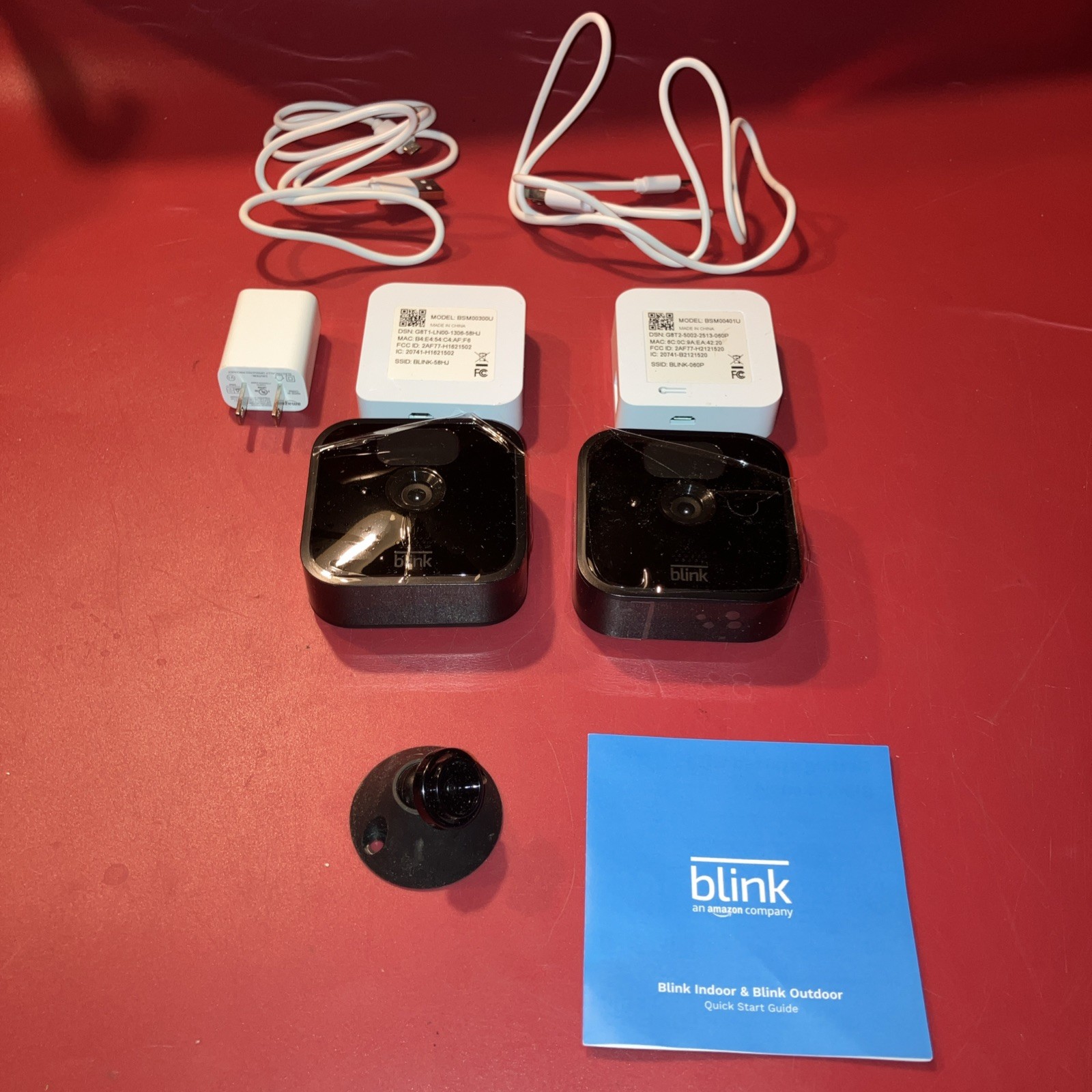 Blink Outdoor (3rd Gen) Wireless Cameras w/ Sync Modules