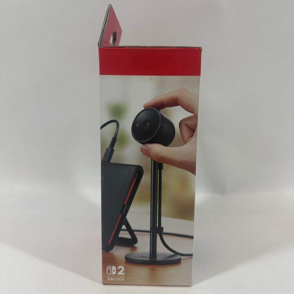 New Nintendo Switch 2 Camera Black BEEACNSKA