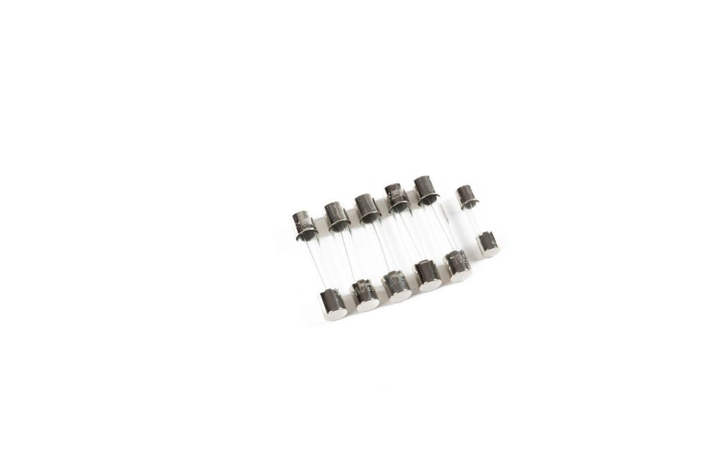 Cylindrical Car Fuses 6 Pack START