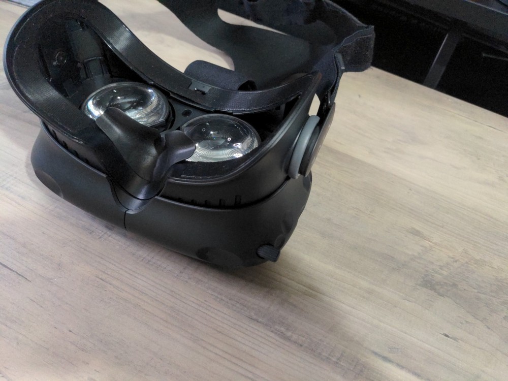 HTC Vive Virtual Reality VR Headset Only - No Cords - Headset Replacement ONLY