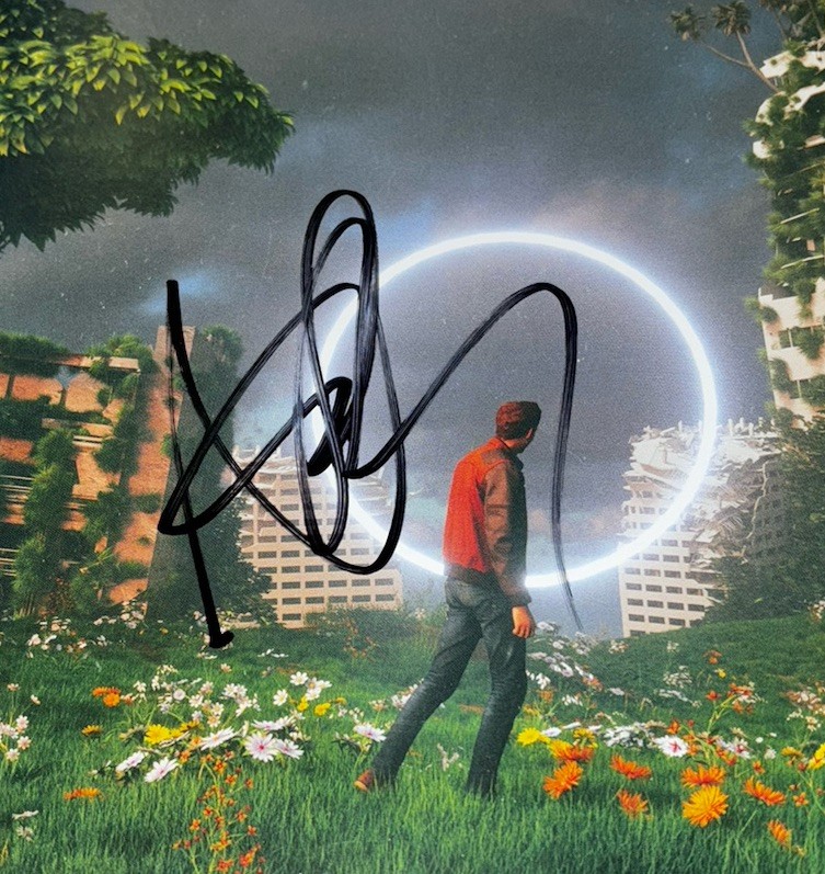 Dan Reynolds Signed Imagine Dragons Vinyl Album Origins