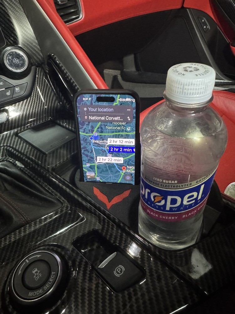 C7 Corvette Cup & Phone Divider/Holder