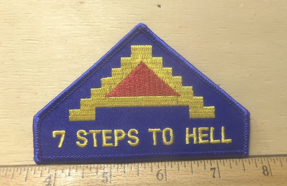 US Army - 7th Army Embroidered Patch