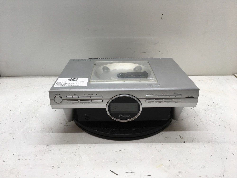Emerson ES769 Executive Micro Stereo System - Tested