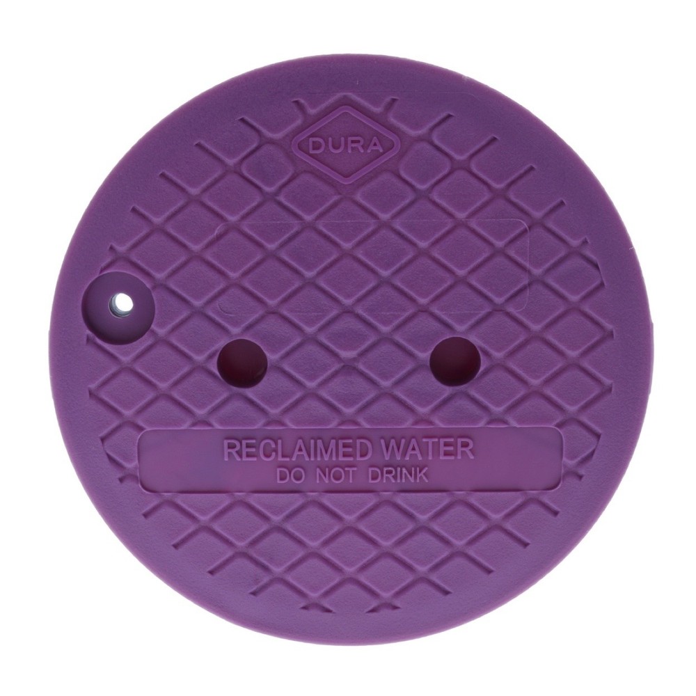 Dura Round Valve Box Replacement Lids