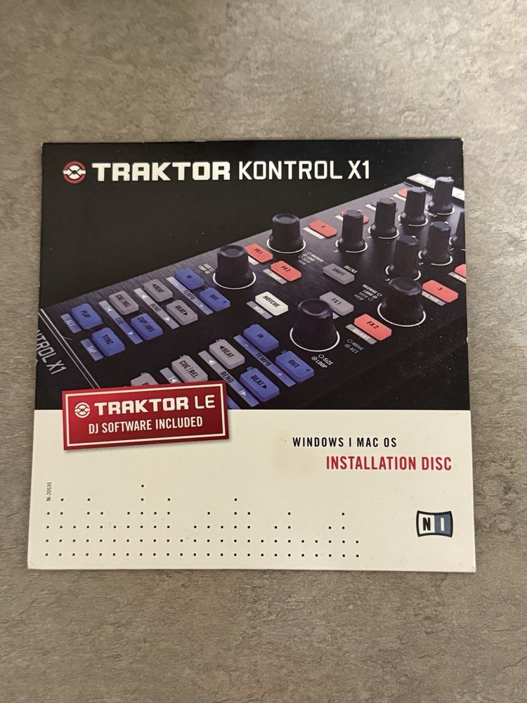 Native Instruments Traktor Kontrol X1 & Traktor Scratch A6 Audio Interface
