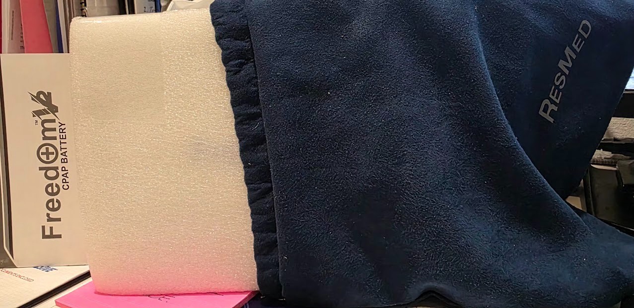 Freedom V2 CPAP BATTERY for travel and emergencies