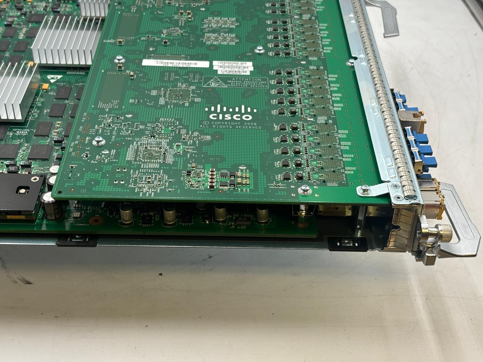 CISCO A9K-40GE-E 40-Port GE Extended Line Card