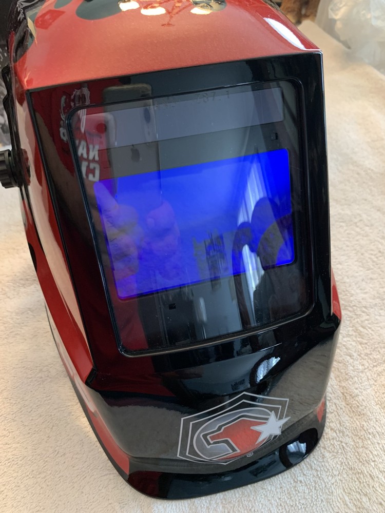 Matco Tools Auto Darkening Solar Powered Four Sensor Welding Helmet