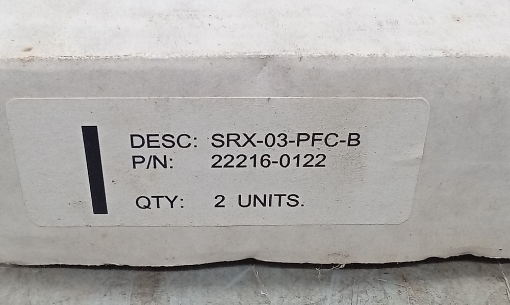 2 NOS Optical Communication Inc SONET Receiver Module SRX-03-PFC-B