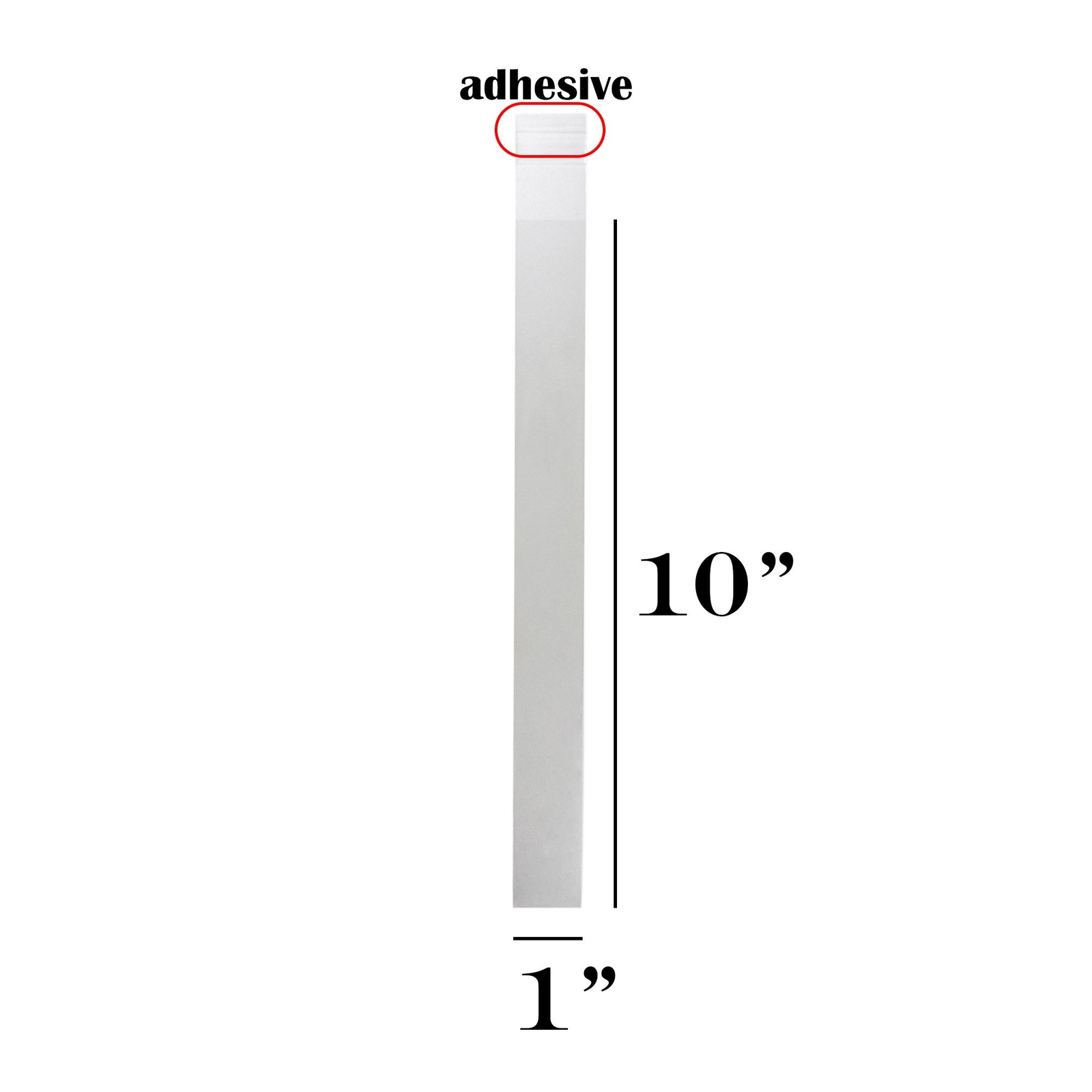 100pc Clear Flat Re-Sealable Food Grade Cellophane Bags for food/storage