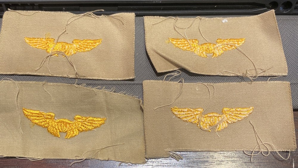 4 Vintage Vietnam War Era US Air Force Instructor Patch’s