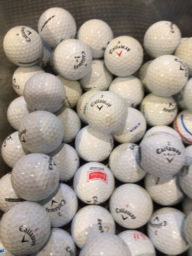 100 AAAA -AAA Callaway Golf Balls