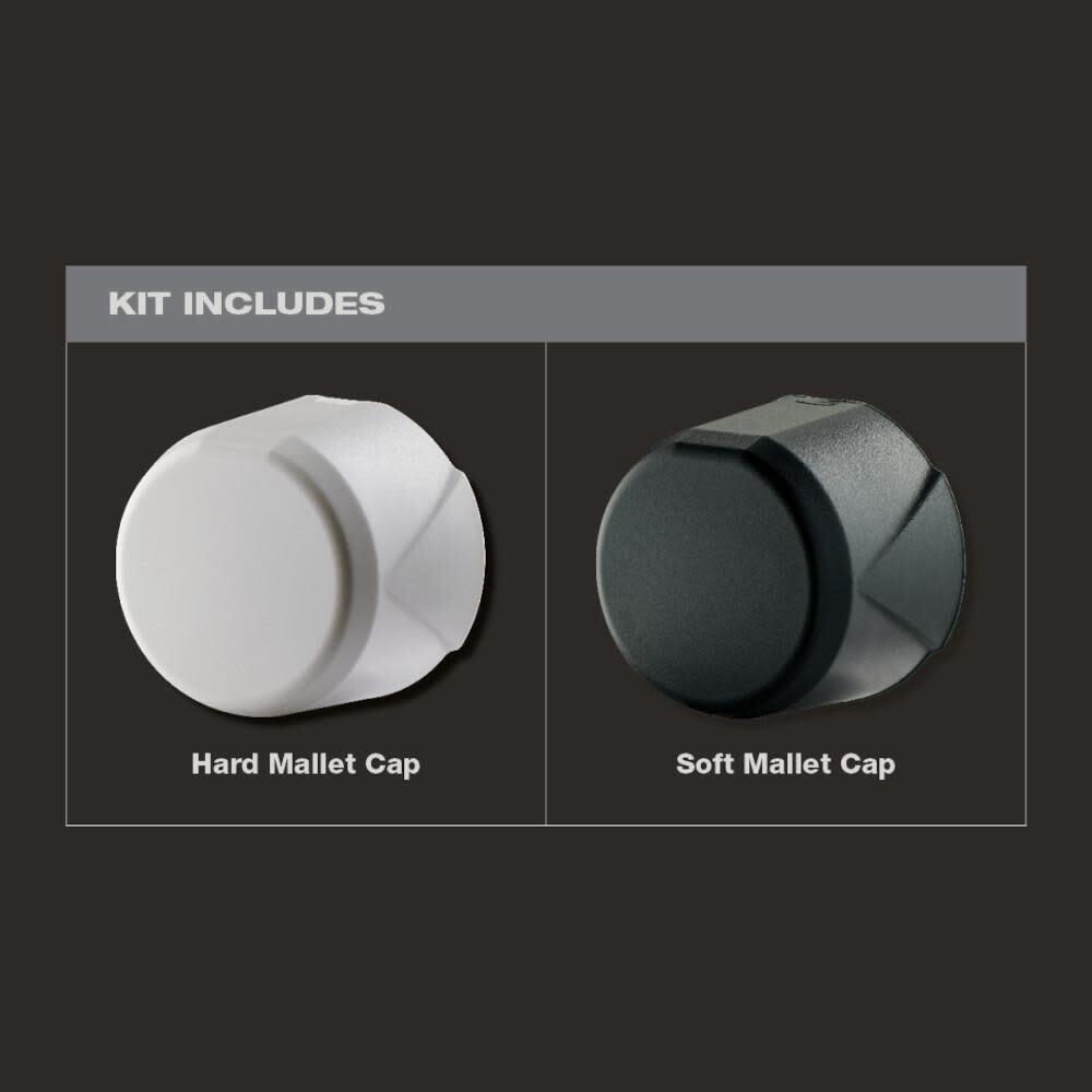 Stiletto Mallet Cap Kit For Trimbone Hammer