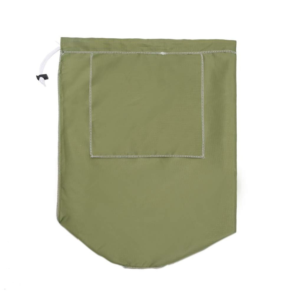 Durable Drawstring Water Resistant Dust Flap Stuff Sack Bag 4-Pack ... Fast Ship