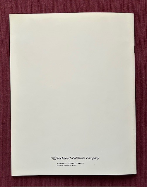Lockheed L-1011-500 Technical Profile 1980 Brochure