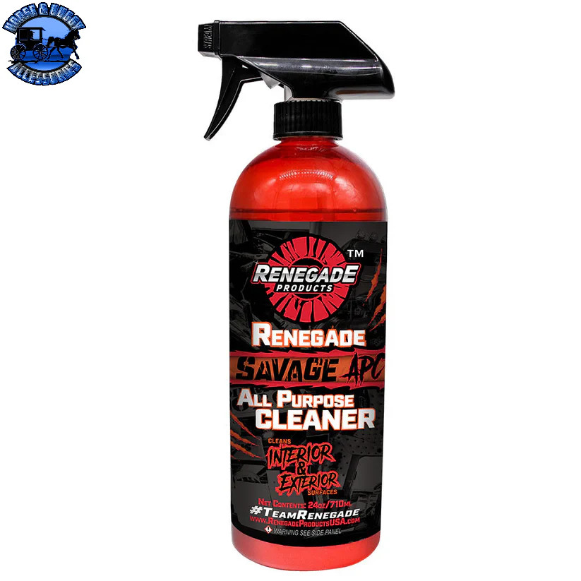 SAVAGE ALL PURPOSE CLEANER; 24 OZ.