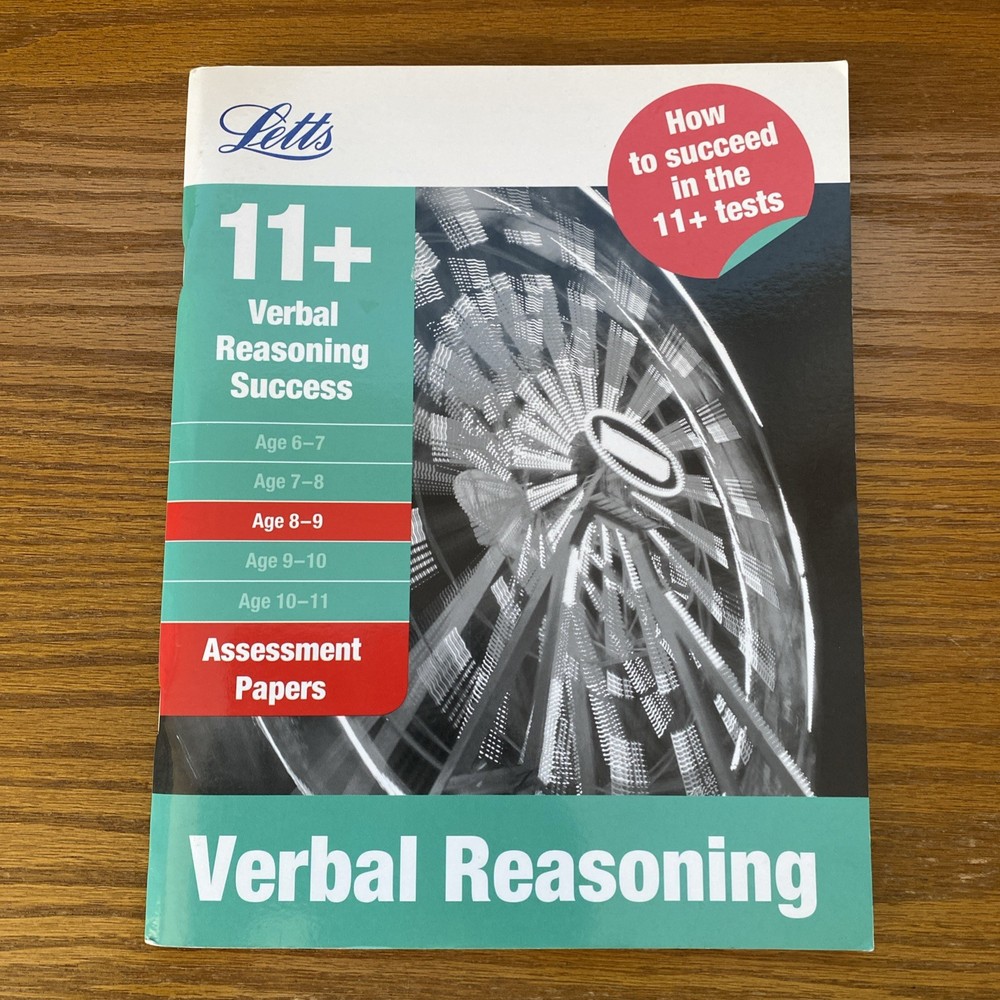 Verbal Reasoning 11+ Verbal Reasoning Success