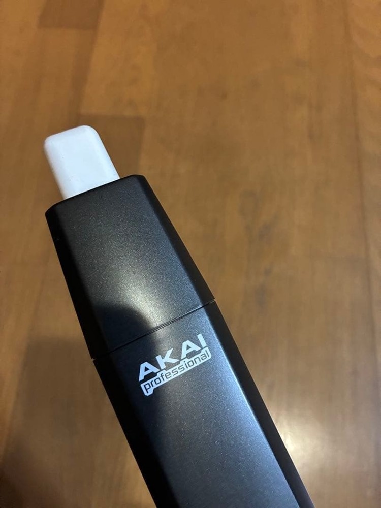 AKAI Professional EWI USB Electronic Wind Instrument Controller MIDI Synth Used