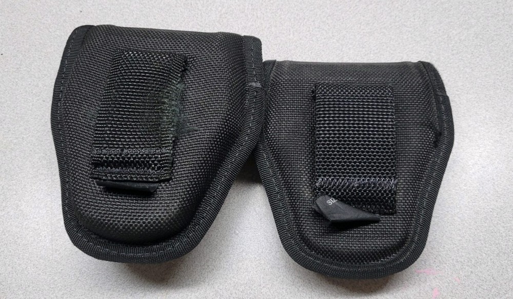 Bianchi Accumold Double and single Handcuff Case