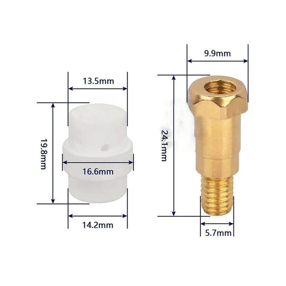 Coating Protection Nozzle Efficient Slag Removal Flexible Welding Needs