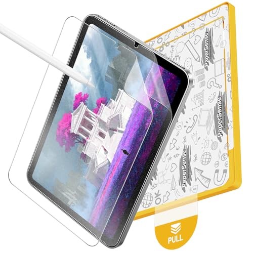 PAPERSENSE 2 Pack Paper Screen Protector for iPad Mini 7 A17 Pro Mini 6