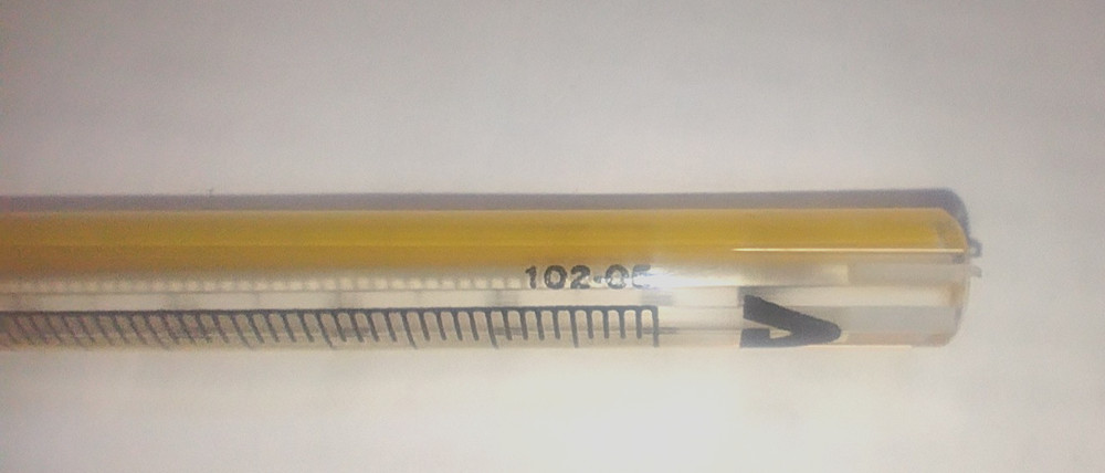 AALBORG Instruments 102-05 Scale Sapphire Replacement Tube