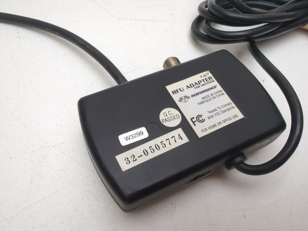 RFU Adapter Nintendo 64