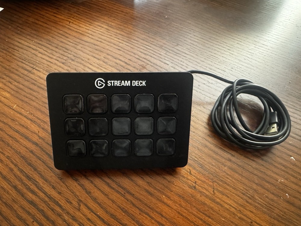 Elgato Stream Deck Model 20GBA9901 - Tested Working
