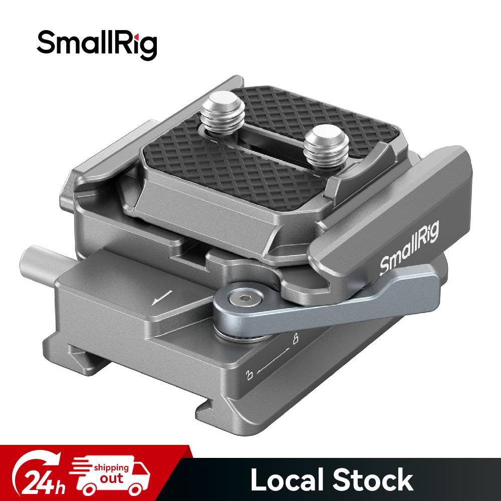 SmallRig QR Plate for Arca for DJI RS 4/RS 4 Pro/RS3/RS 3 Pro/RS 3 mini/RS 2