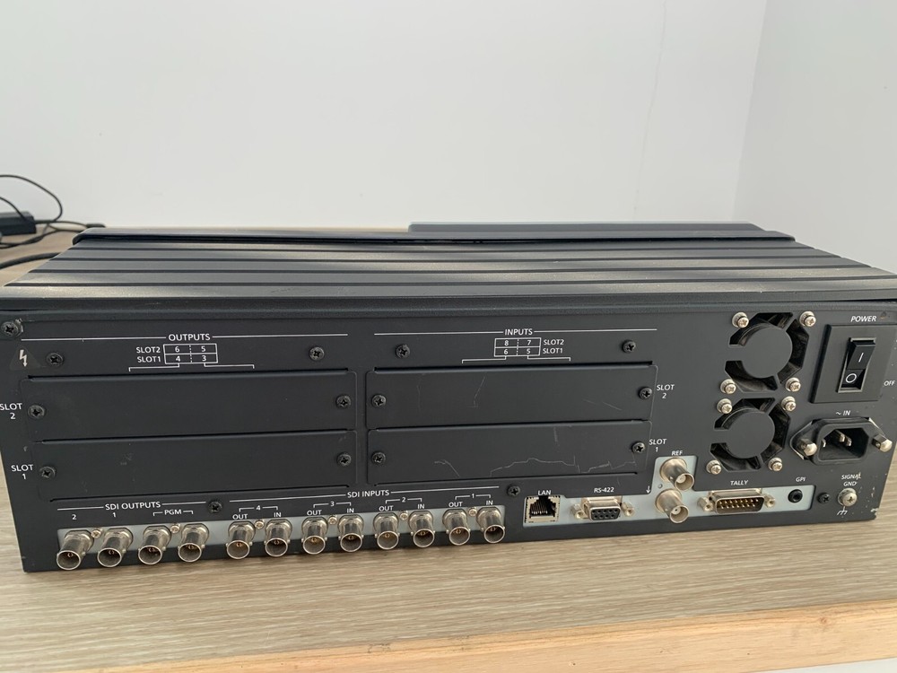 Panasonic AV-HS400A Multi-Format HD Production Switcher