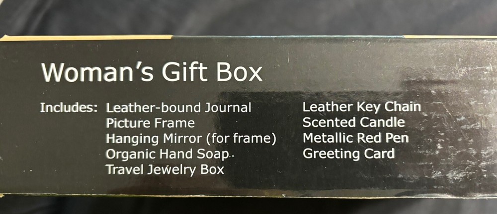 Woman’s Gift Box Gorgania