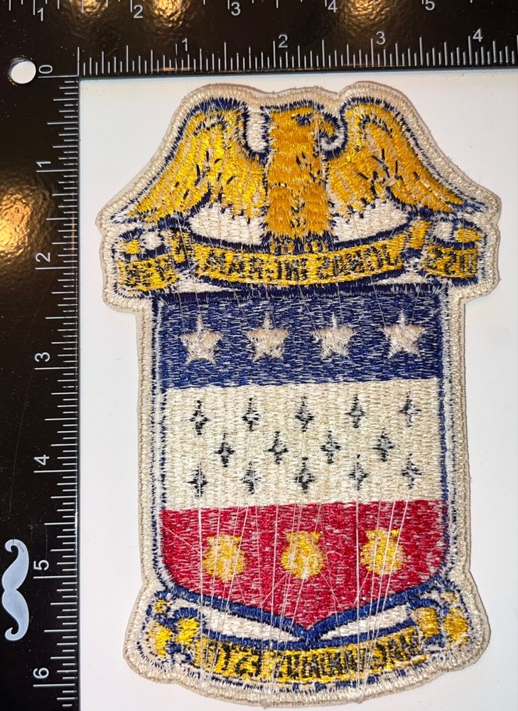 Cold War USN US Navy USS Jonas Ingram DD-938 Patch