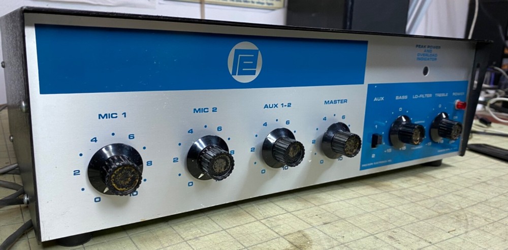 Precision Electronics aka Grommes ST-35D Tested Working