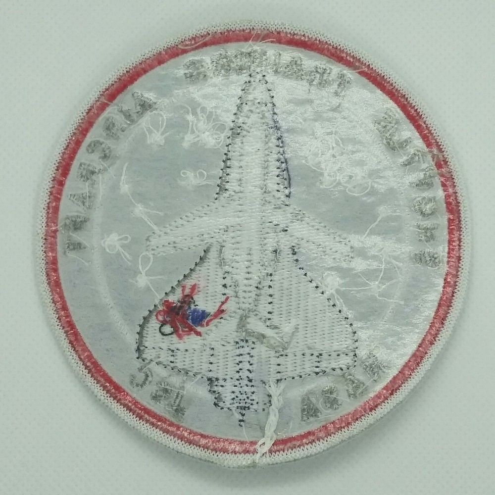 Shuttle Training Aircraft Nasa JSC Patch 3 7/8"