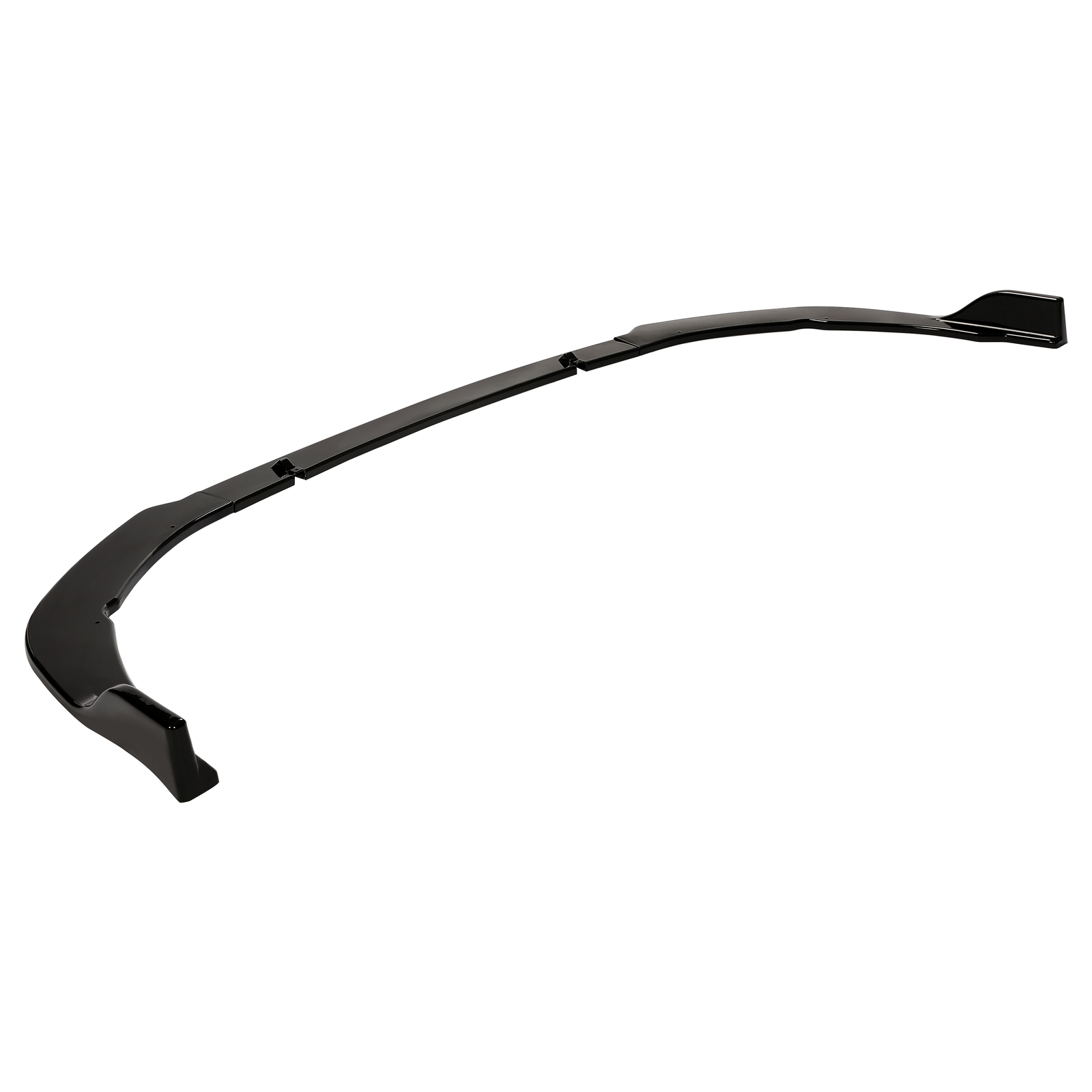 For Toyota Camry 2018-22 SE XSE Gloss Black Front Bumper Lip Splitter Spoiler