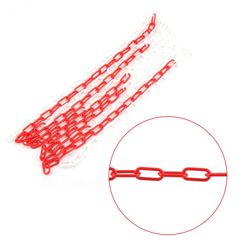 6mm Diameter 5/10 meters Plastic Chain for Crowd Control Halloween Chains Prop