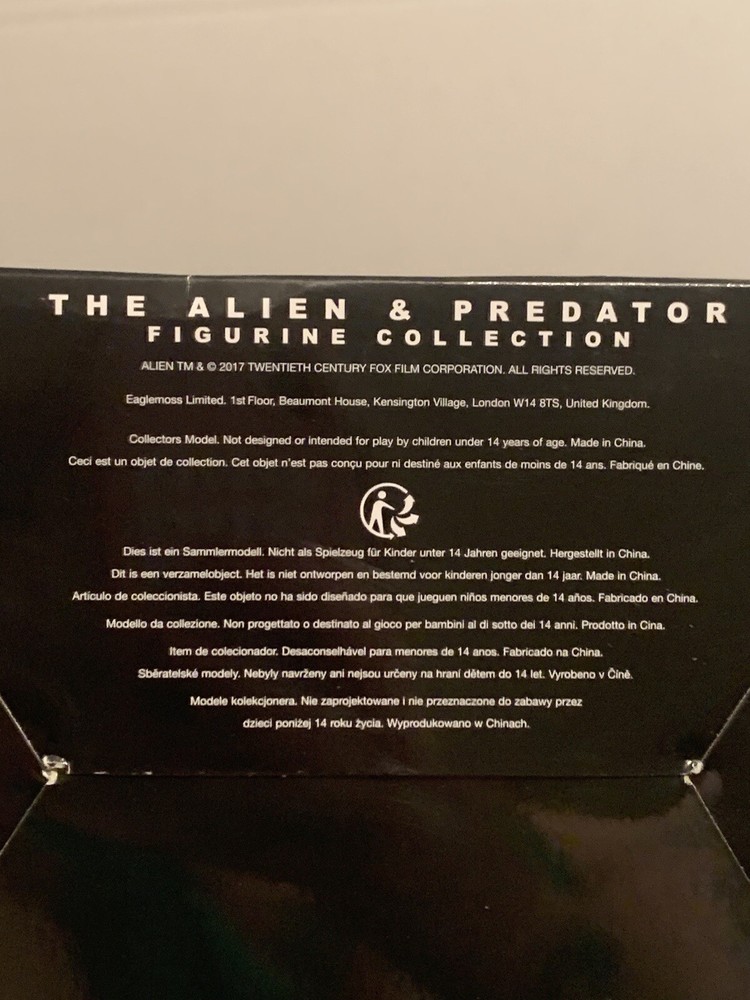 Eaglemoss Alien Dallas Figurine 1/16 Scale