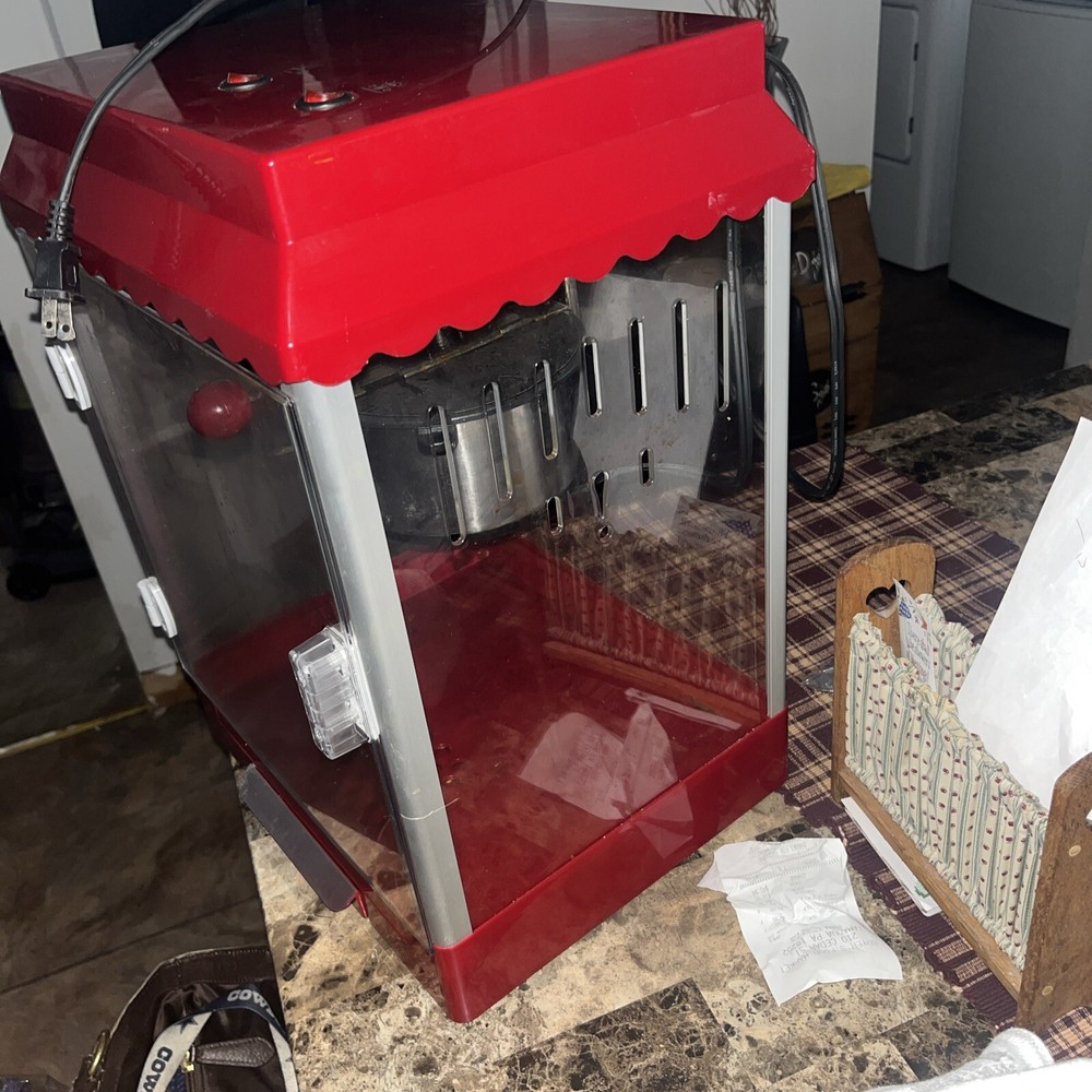 Intertek Popcorn Maker Model Pm-3800