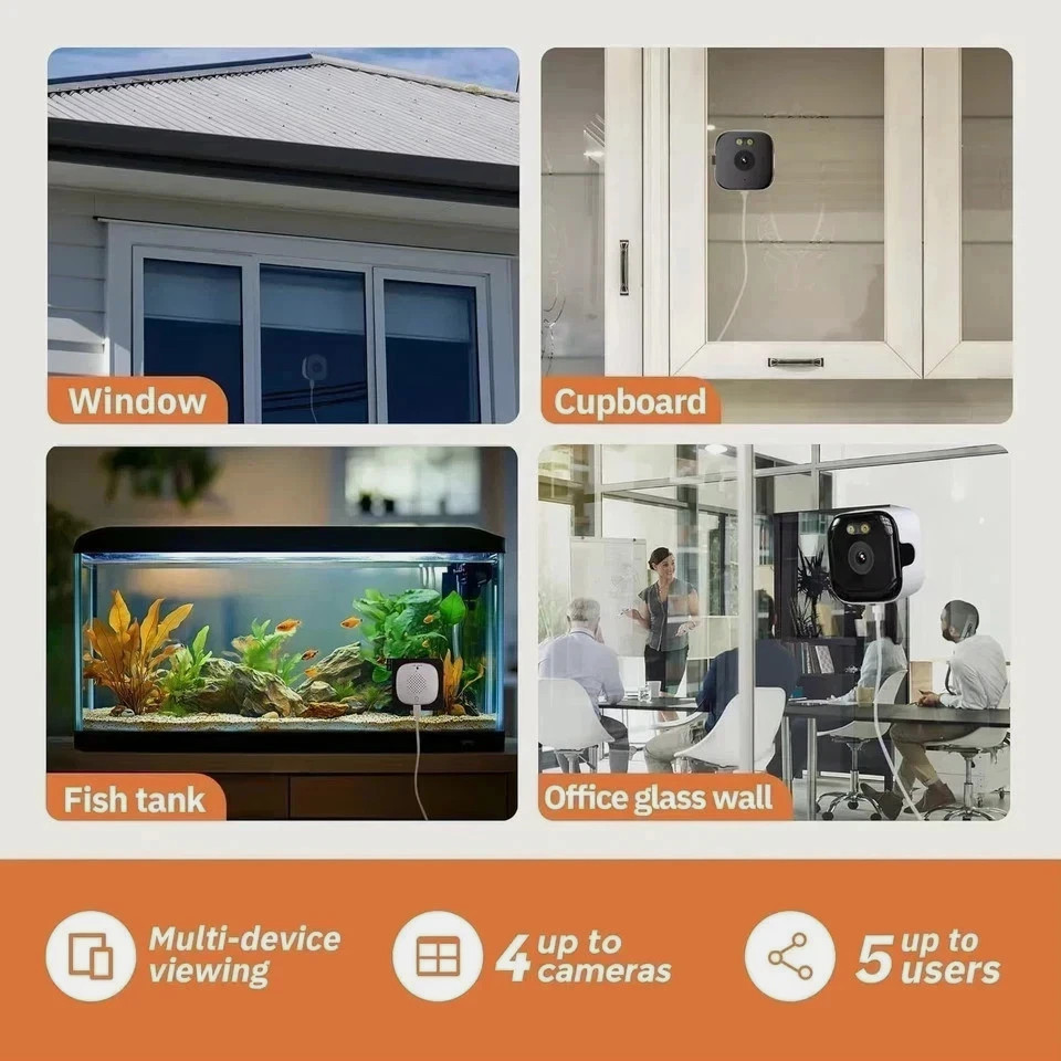 Safeview Window Camera Protect Your Home Window Security Camera Safe View Camera