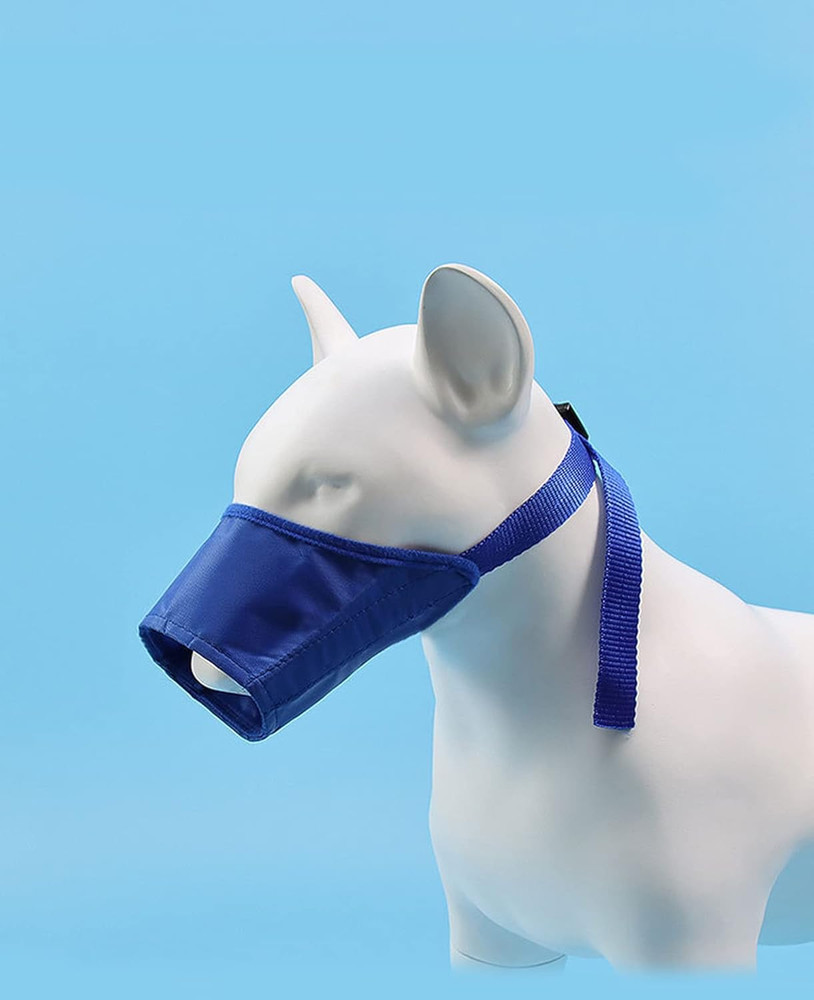 Cozy Quick Muzzle Four Flags X-Small, Blue