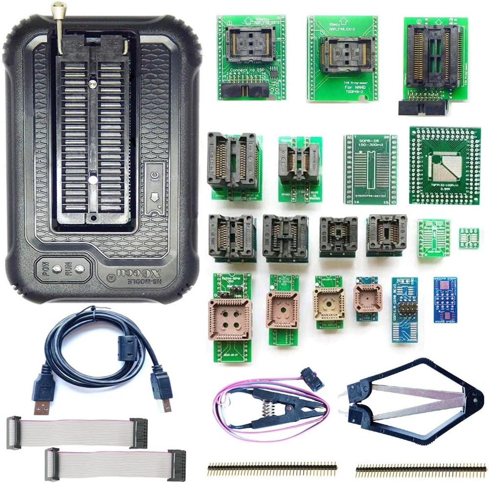 T48 Programmer 19 Adapter Compatible with Xgecu Socket IC Nand Nor Flash 24 93 2