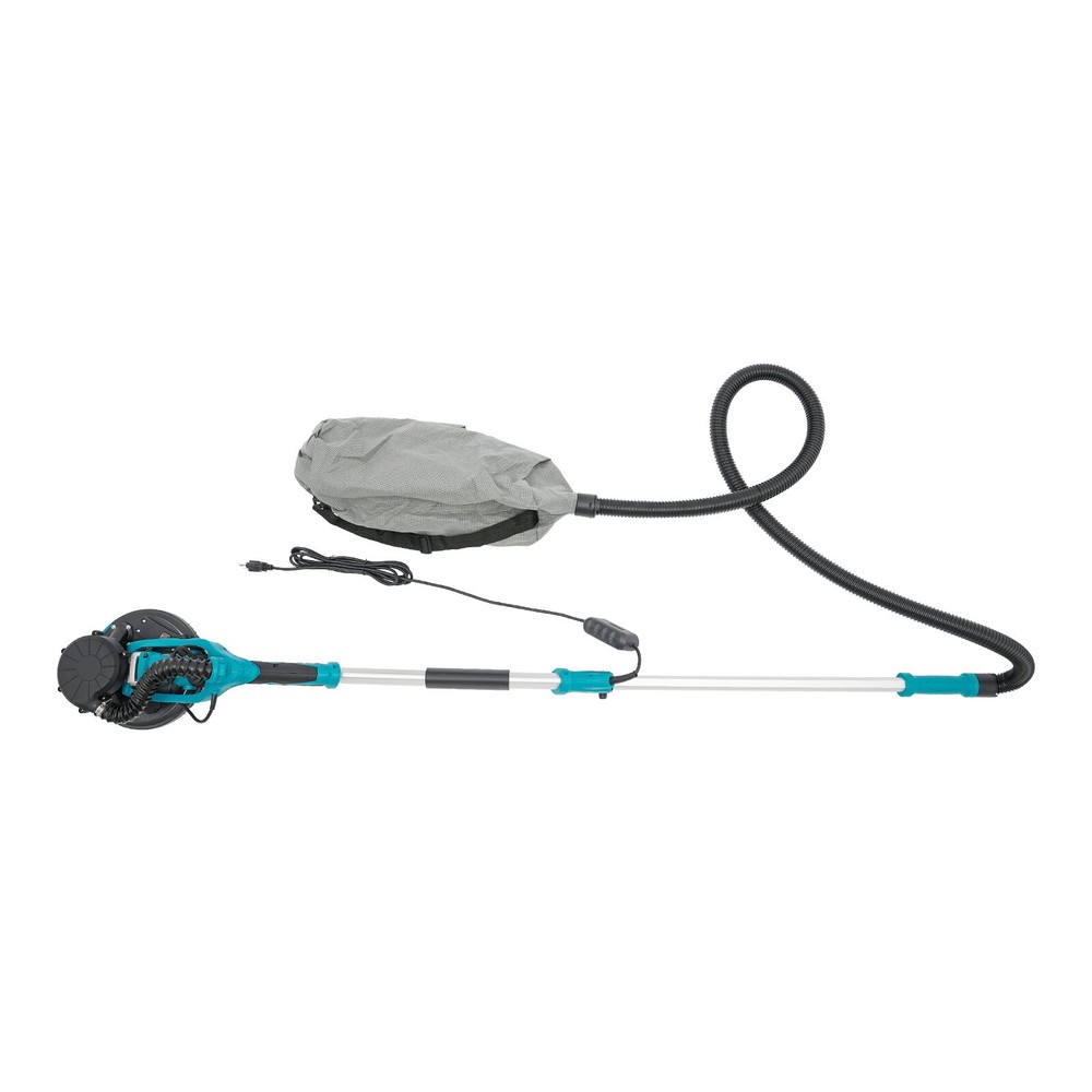 6-Gear Electric Wall Sander 800-1800R Variable Dustless Drywall Sanding Machine