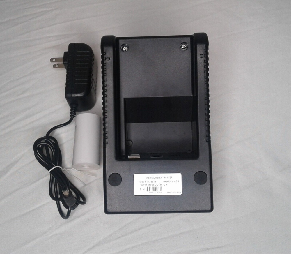 58mm USB Thermal Receipt Printer Support Cash Drawer for Printing