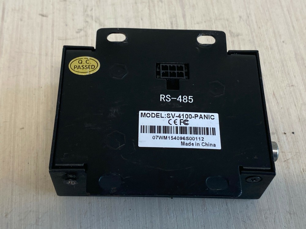 PP6: SAFETY VISION PANIC BUTTON REPLACEMENT MODULE #SV-4100