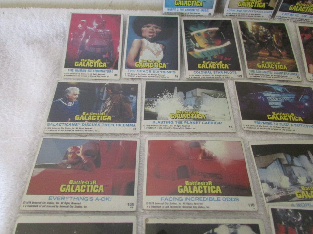 BATTLESTAR GALACTICA CARD BX 3