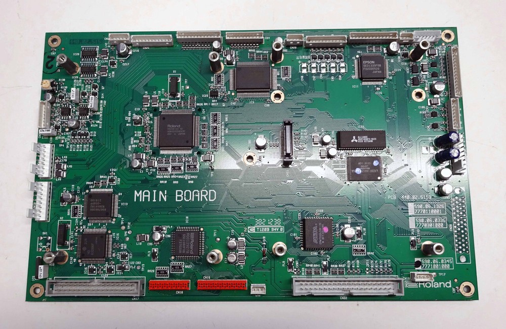 Roland VA-76 Main Board